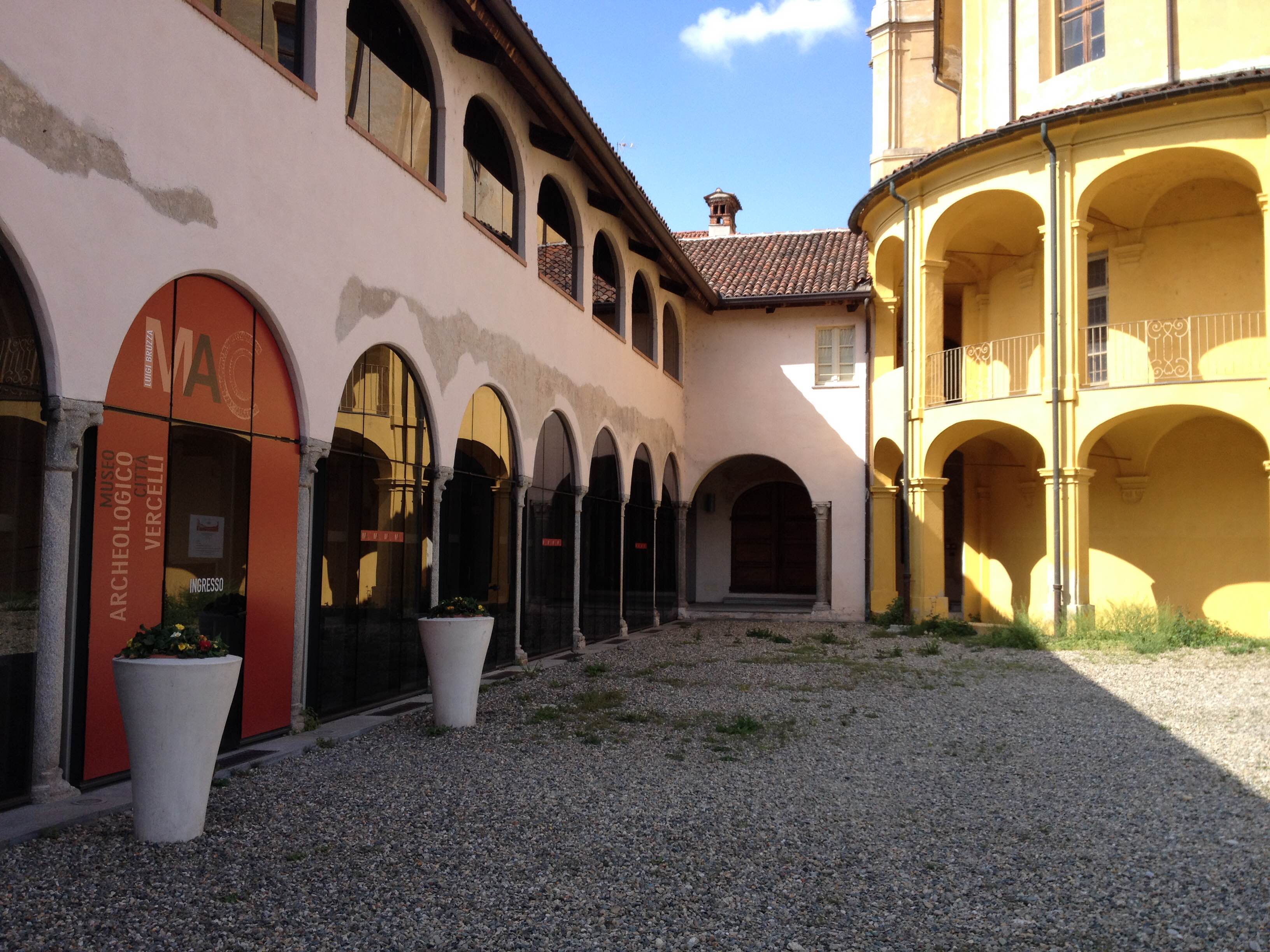 La Vercelli del IV secolo, la Vercelli di Eusebio